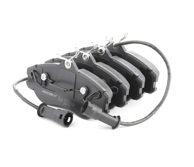 Brake Pads Set RIDEX 402B0518 402B0518 - photo 1