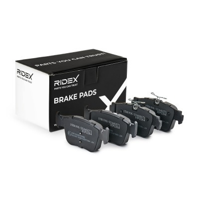 Brake Pads Set RIDEX 402B2063 402B2063 - photo 2