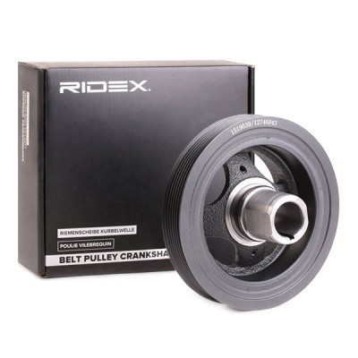 Belt Pulley, crankshaft RIDEX 3213B0136 3213B0136 - photo 2