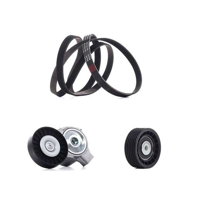 Drive Belt Kit RIDEX 542R0385P 542R0385P - photo 1