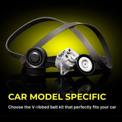 Drive Belt Kit RIDEX 542R0163P 542R0163P - photo 5