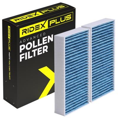 Cabin Air Filter RIDEX 424I0520P 424I0520P - photo 2