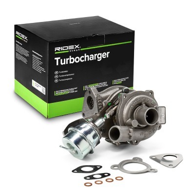 Turbocharger RIDEX 2234C10556R 2234C10556R - photo 2