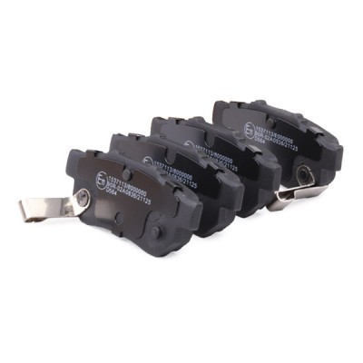 Brake Pads Set RIDEX 402B0448 402B0448 - photo 4