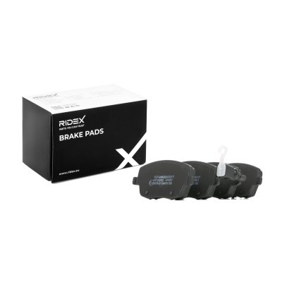Brake Pads Set RIDEX 402B0413 402B0413 - photo 2