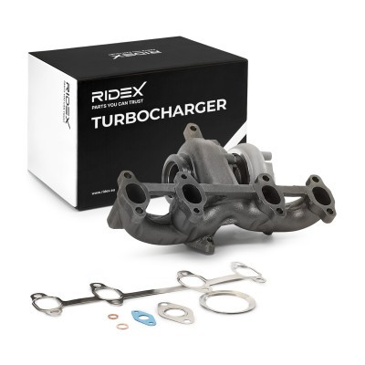 Turbocharger RIDEX 2234C0199 2234C0199 - photo 2