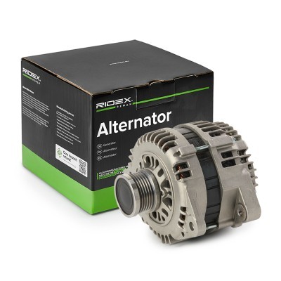 Alternator RIDEX 4G0336R 4G0336R - photo 2