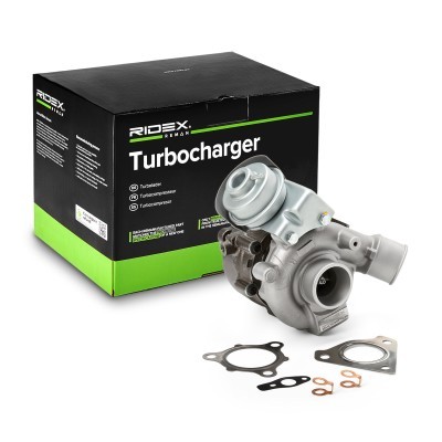 Turbocharger RIDEX 2234C10292R 2234C10292R - photo 2