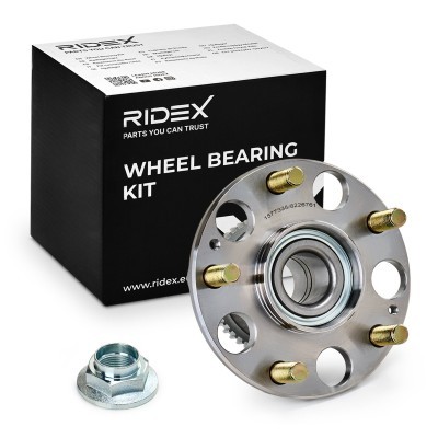 Wheel Bearing RIDEX 654W0626 654W0626 - photo 3