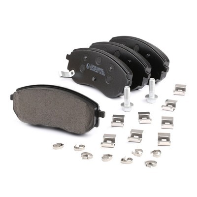 Brake Pads Set RIDEX 402B1552 402B1552 - photo 4