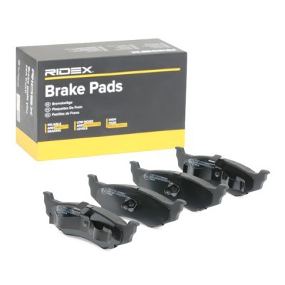 Brake Pads Set RIDEX 402B0261 402B0261 - photo 4