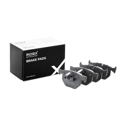 Brake Pads Set RIDEX 402B0557 402B0557 - photo 2