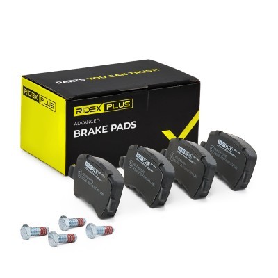 Brake Pads Set RIDEX 402B0141P 402B0141P - photo 2