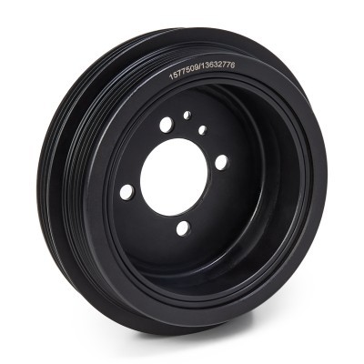 Belt Pulley, crankshaft RIDEX 3213B0093 3213B0093 - photo 2