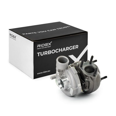 Turbocharger RIDEX 2234C0052 2234C0052 - photo 2
