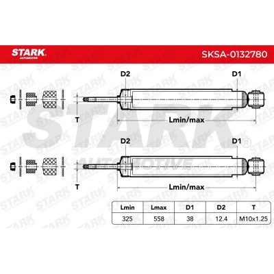 Shock Absorber Stark SKSA-0132780 SKSA-0132780 - photo 5