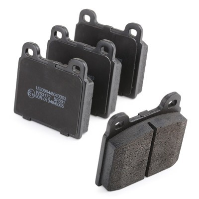 Brake Pads Set RIDEX 402B0750 402B0750 - photo 5