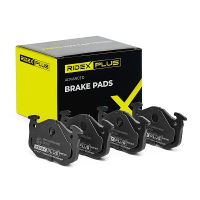 Brake Pads Set RIDEX 402B0050P 402B0050P - photo 2