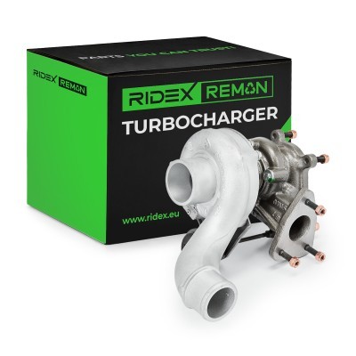 Turbocharger RIDEX 2234C10771R 2234C10771R - photo 2