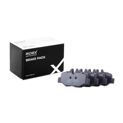 Brake Pads Set RIDEX 402B1631 402B1631 - photo 2