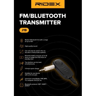 Head units RIDEX 100013A0008 100013A0008 - photo 10