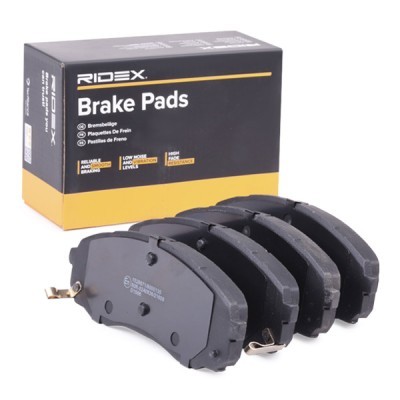Brake Pads Set RIDEX 402B0445 402B0445 - photo 4