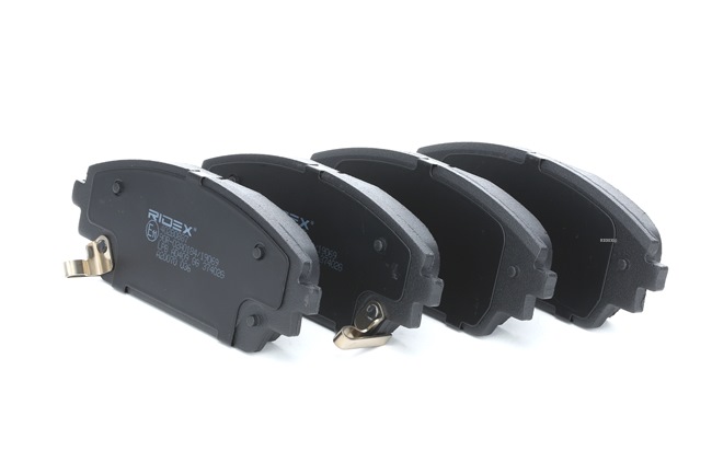 Brake Pads Set RIDEX 402B0887 402B0887 - photo 1