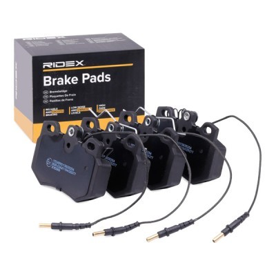 Brake Pads Set RIDEX 402B1090 402B1090 - photo 3