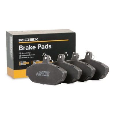 Brake Pads Set RIDEX 402B0521 402B0521 - photo 5
