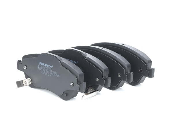 Brake Pads Set RIDEX 402B0278 402B0278 - photo 1