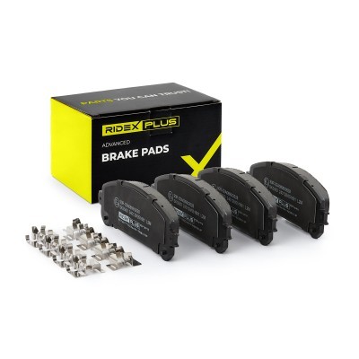 Brake Pads Set RIDEX 402B1013P 402B1013P - photo 2