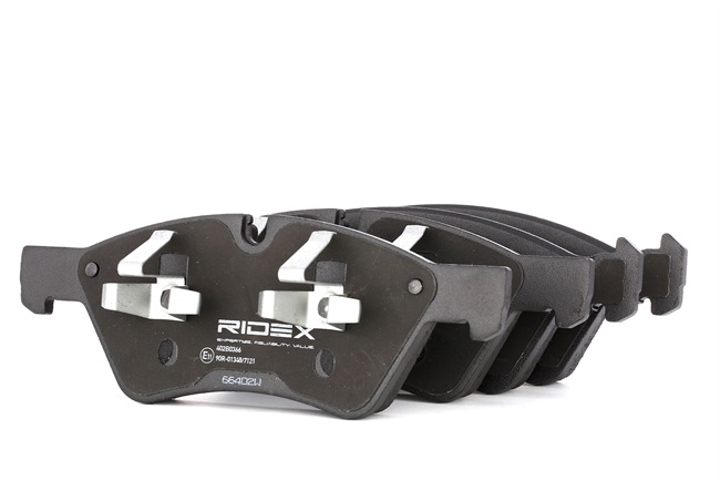 Brake Pads Set RIDEX 402B0366 402B0366 - photo 1