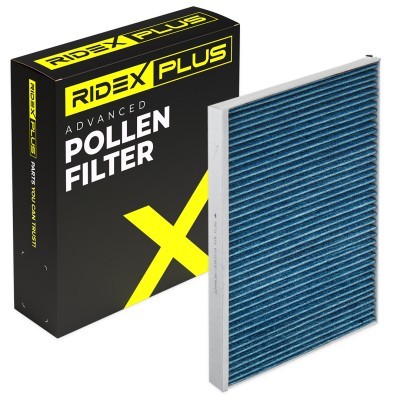 Cabin Air Filter RIDEX 424I0554P 424I0554P - photo 2