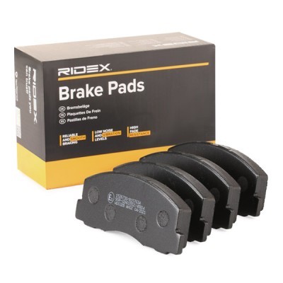 Brake Pads Set RIDEX 402B1007 402B1007 - photo 3