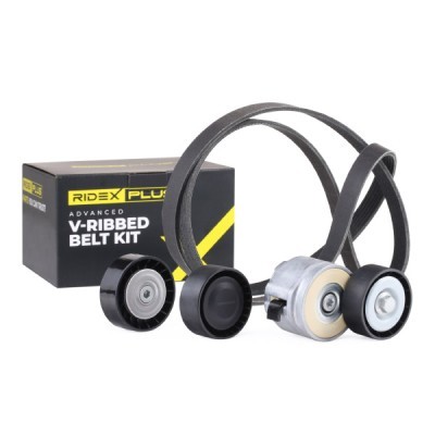 Drive Belt Kit RIDEX 542R0163P 542R0163P - photo 2