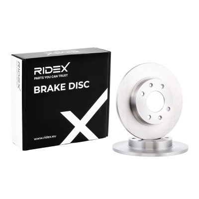 Brake Disc RIDEX 82B0035 82B0035 - photo 2