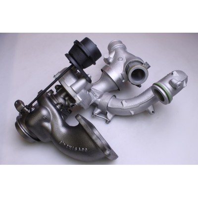 Turbocharger RIDEX 2234C0115R 2234C0115R - photo 5
