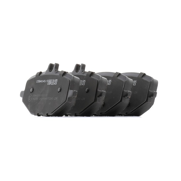 Brake Pads Set RIDEX 402B1866 402B1866 - photo 1