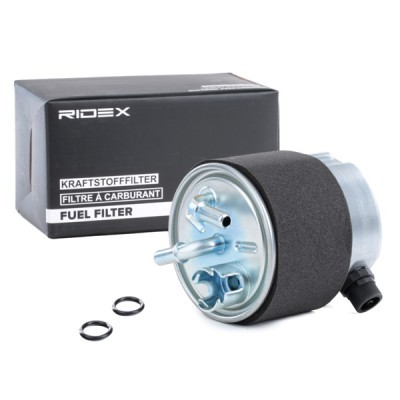 Fuel Filter RIDEX 9F0062 9F0062 - photo 2
