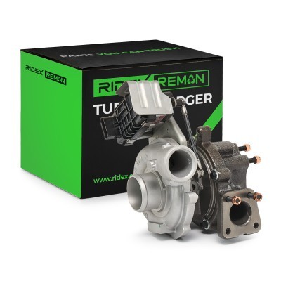 Turbocharger RIDEX 2234C10397R 2234C10397R - photo 2