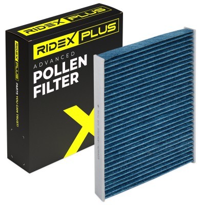 Cabin Air Filter RIDEX 424I0540P 424I0540P - photo 2