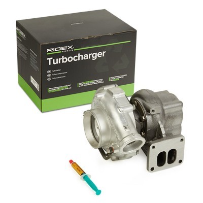 Turbocharger RIDEX 2234C0491R 2234C0491R - photo 2