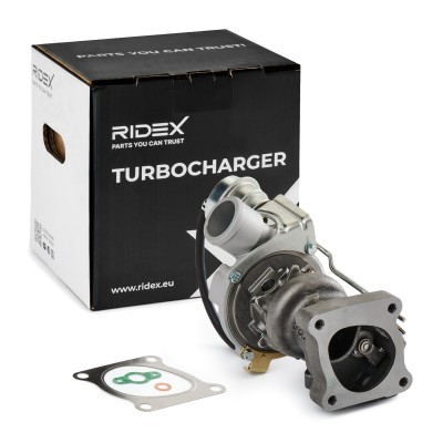 Turbocharger RIDEX 2234C10622 2234C10622 - photo 2