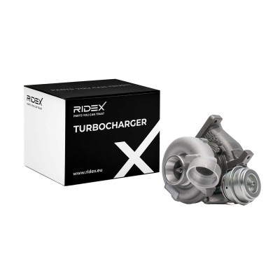 Turbocharger RIDEX 2234C10854 2234C10854 - photo 2