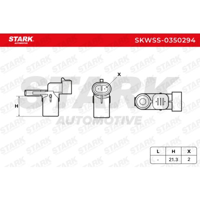 ABS Sensor Stark SKWSS-0350294 SKWSS-0350294 - photo 6