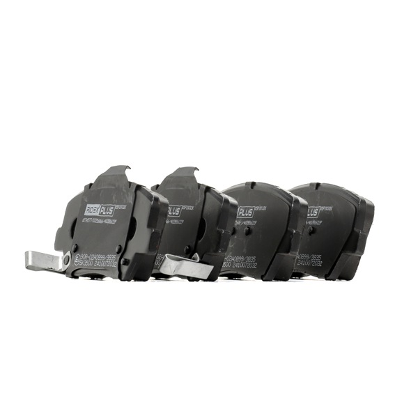 Brake Pads Set RIDEX 402B0622P 402B0622P - photo 1
