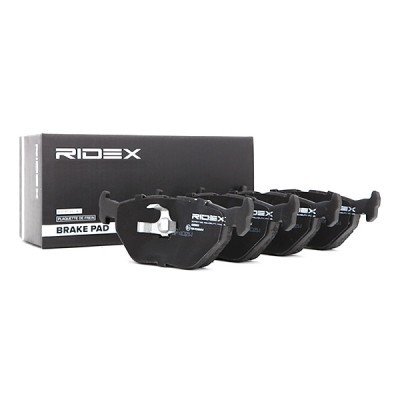 Brake Pads Set RIDEX 402B0013 402B0013 - photo 4