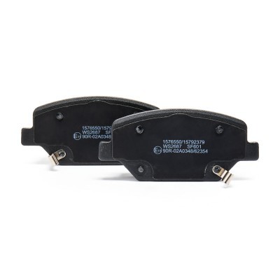 Brake Pads Set RIDEX 402B1397 402B1397 - photo 4
