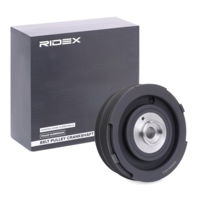 Belt Pulley, crankshaft RIDEX 3213B0008 3213B0008 - photo 2