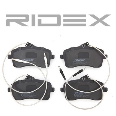 Brake Pads Set RIDEX 402B0123 402B0123 - photo 3